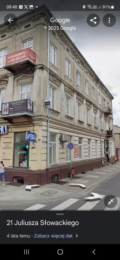 Apartament Apartament Pod Wieza Piotrków Trybunalski Zewnętrze zdjęcie